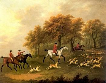 unknow artist Classical hunting fox, Equestrian and Beautiful Horses, 072. oil painting image